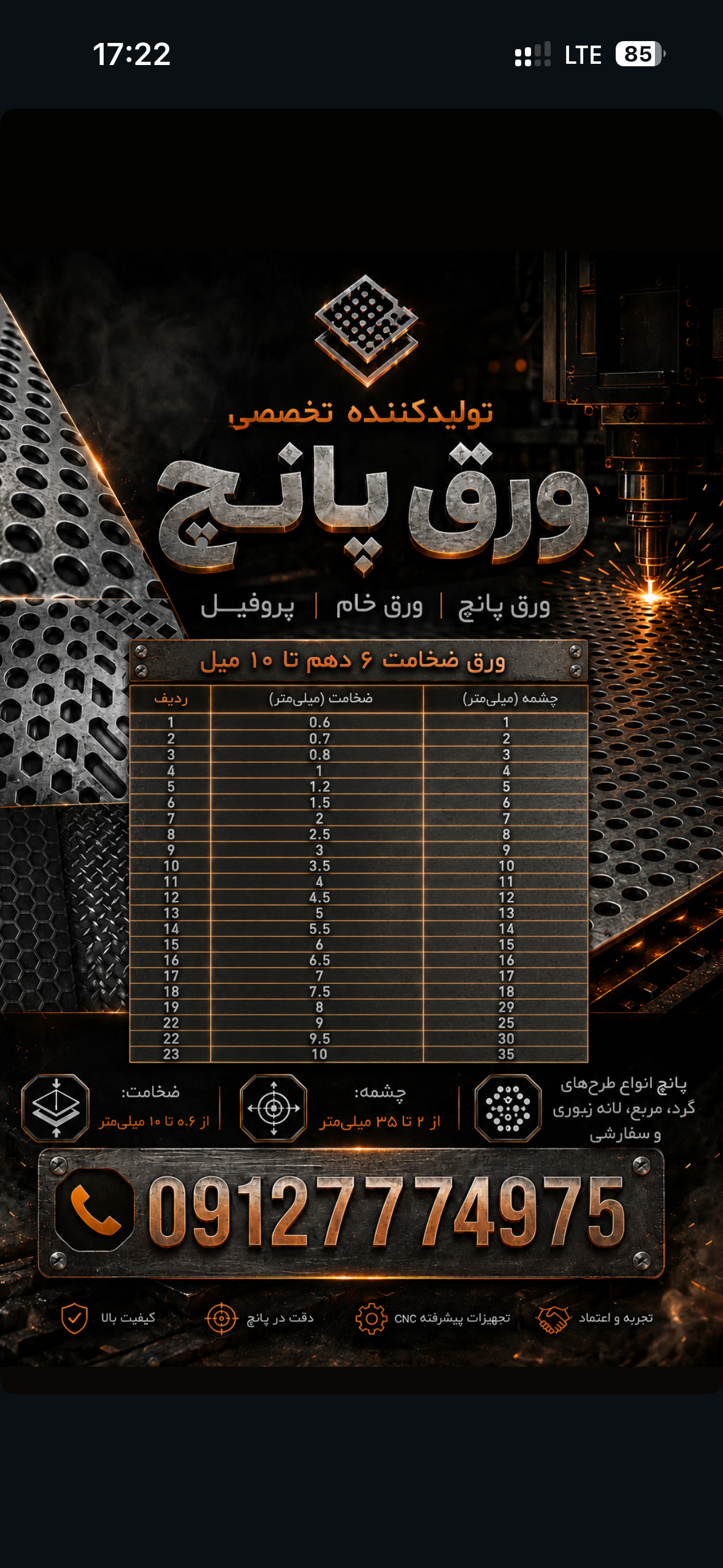 ورق پانچ پانچ تهران